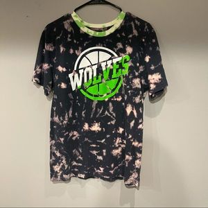 Minnesota Timberwolves Basketball Tee